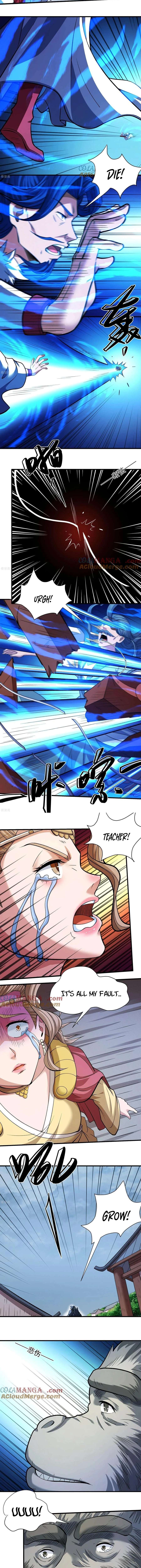 God of Martial Arts chapter 865 page 3