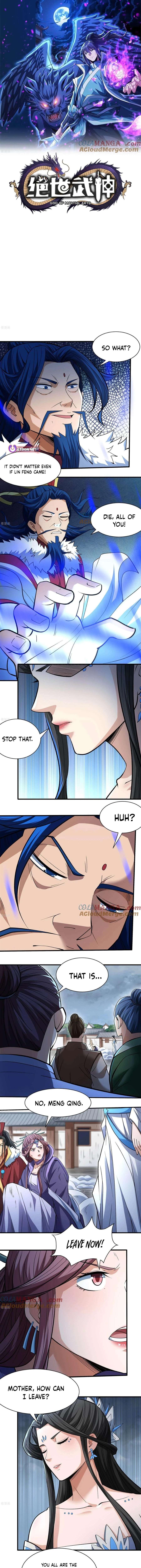 God of Martial Arts chapter 866 page 1