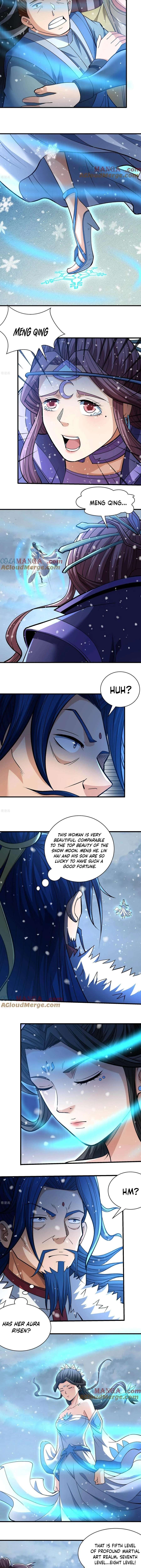 God of Martial Arts chapter 866 page 3