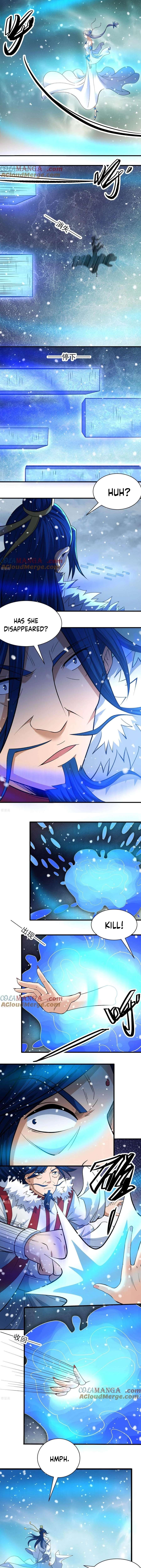 God of Martial Arts chapter 867 page 3
