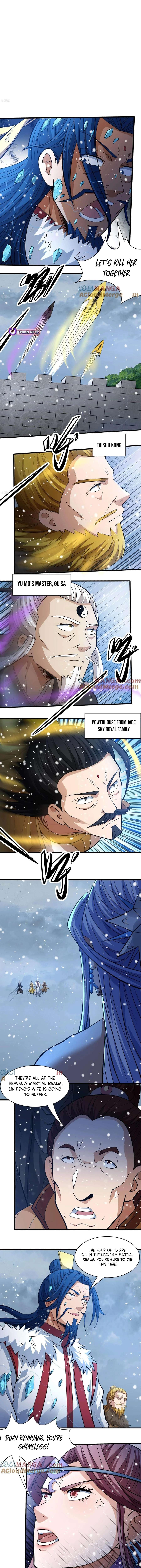 God of Martial Arts chapter 868 page 1