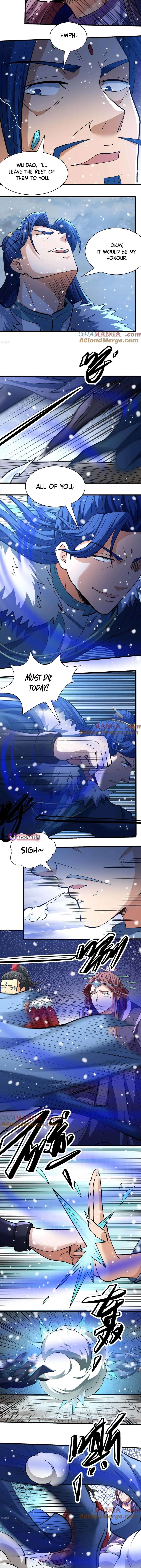 God of Martial Arts chapter 868 page 2
