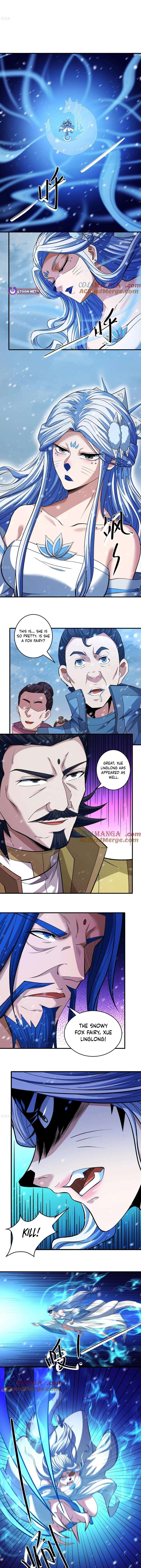 God of Martial Arts chapter 869 page 1