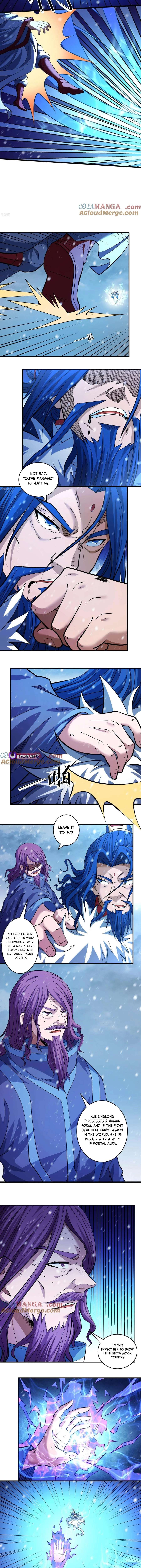 God of Martial Arts chapter 869 page 2