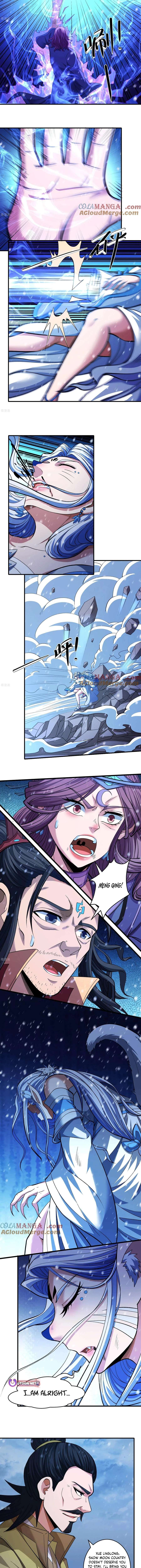 God of Martial Arts chapter 869 page 3