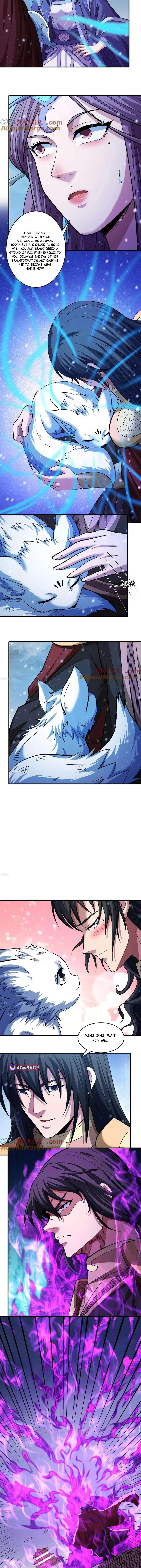 God of Martial Arts chapter 870 page 2