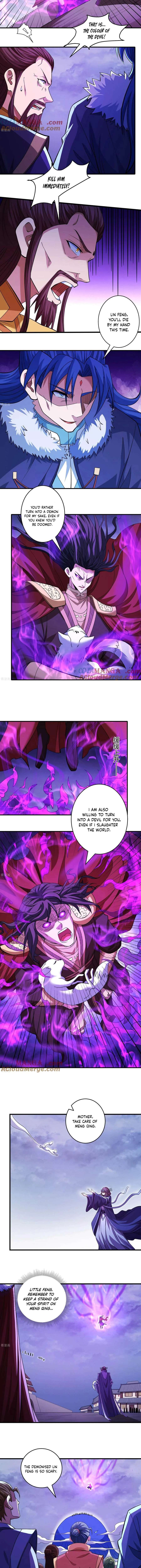 God of Martial Arts chapter 870 page 3