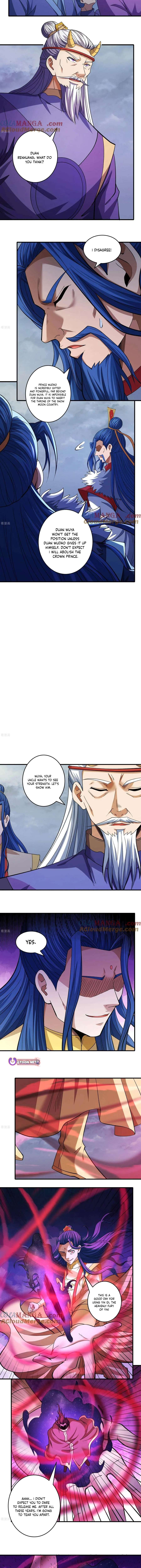 God of Martial Arts chapter 871 page 2
