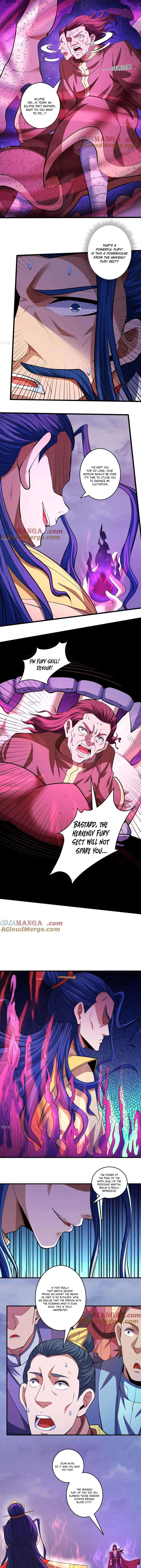 God of Martial Arts chapter 871 page 3
