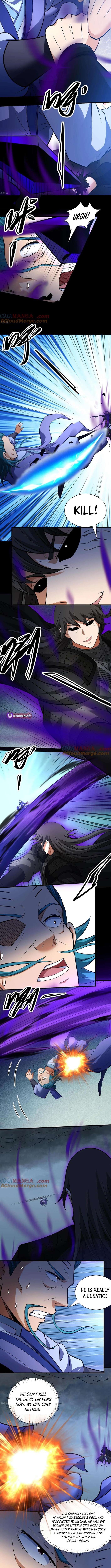 God of Martial Arts chapter 874 page 2