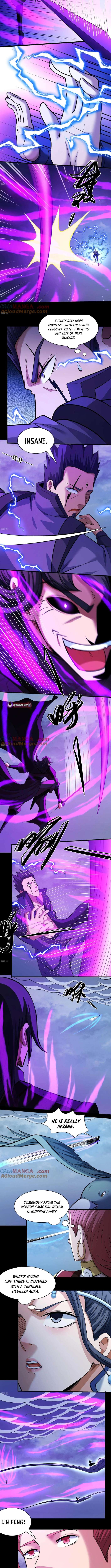 God of Martial Arts chapter 876 page 2