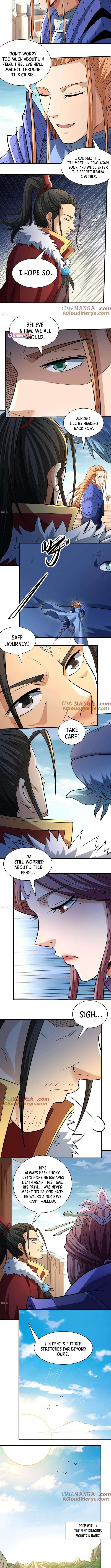 God of Martial Arts chapter 880 page 2