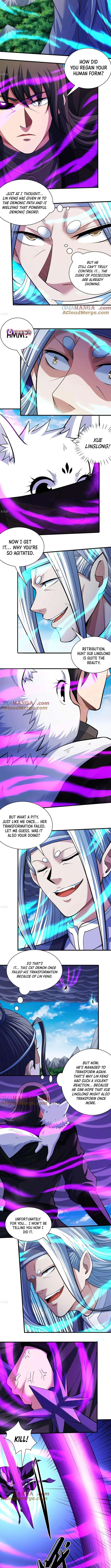 God of Martial Arts chapter 882 page 2