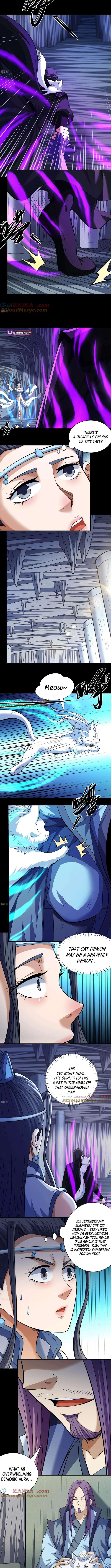 God of Martial Arts chapter 883 page 2