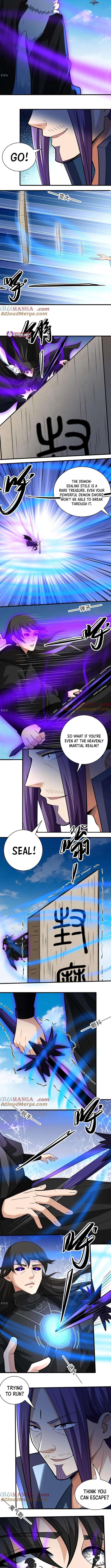 God of Martial Arts chapter 885 page 2