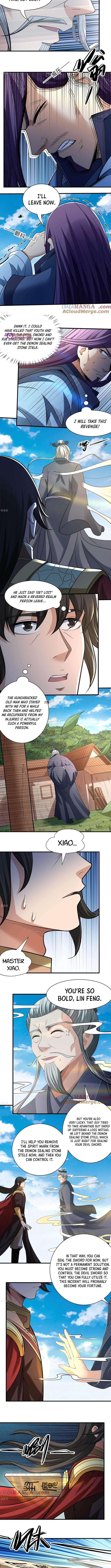 God of Martial Arts chapter 886 page 2