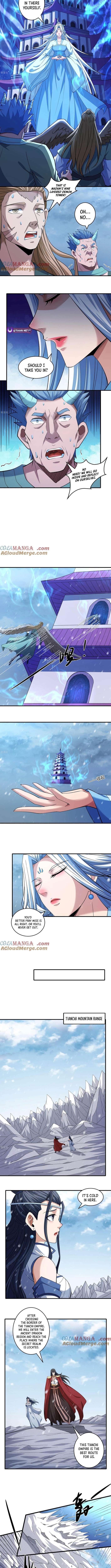 God of Martial Arts chapter 888 page 2
