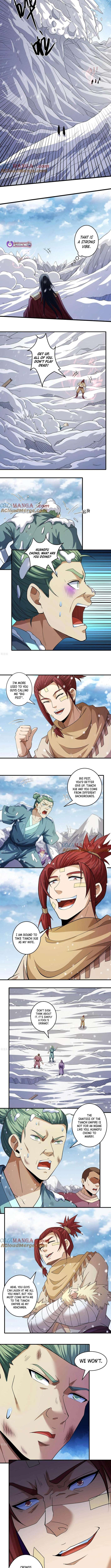 God of Martial Arts chapter 888 page 3