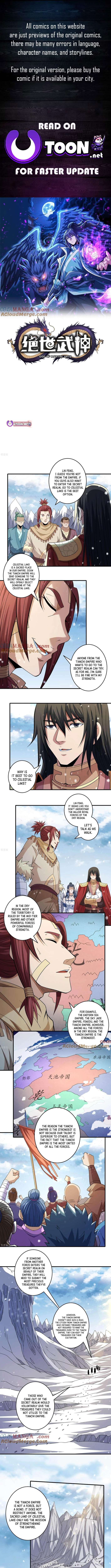 God of Martial Arts chapter 889 page 1