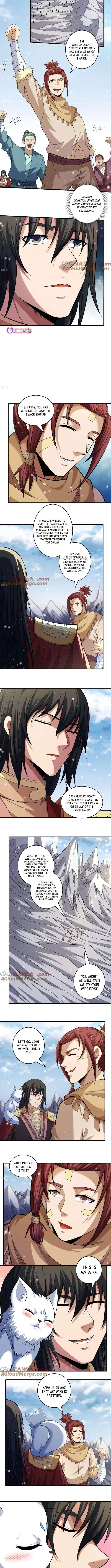 God of Martial Arts chapter 889 page 2
