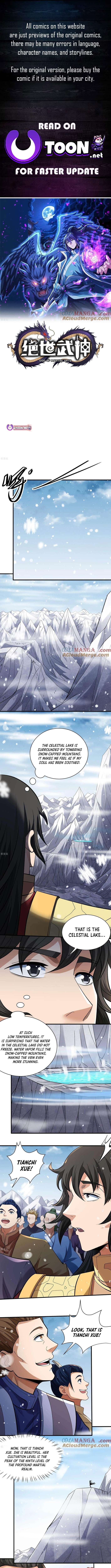 God of Martial Arts chapter 890 page 1