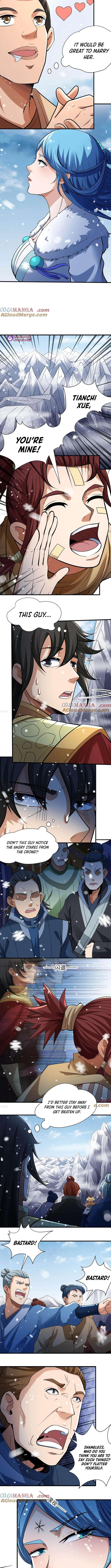 God of Martial Arts chapter 890 page 2