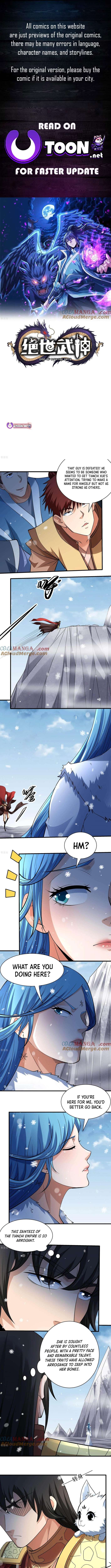God of Martial Arts chapter 891 page 1