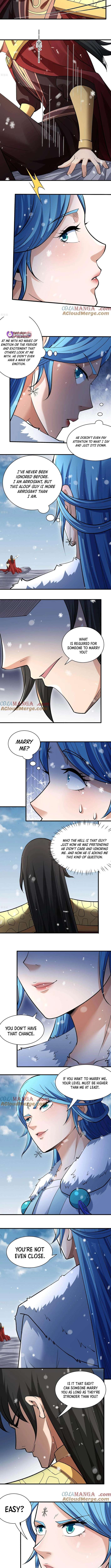 God of Martial Arts chapter 891 page 2