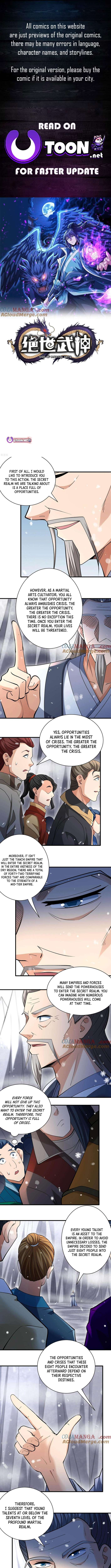 God of Martial Arts chapter 892 page 1