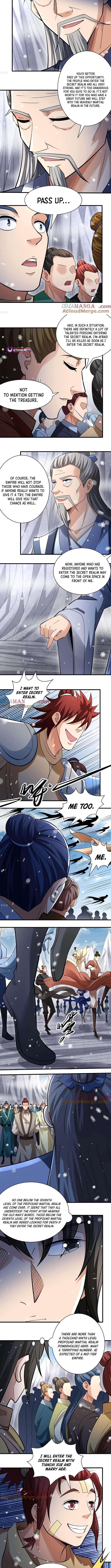 God of Martial Arts chapter 892 page 2