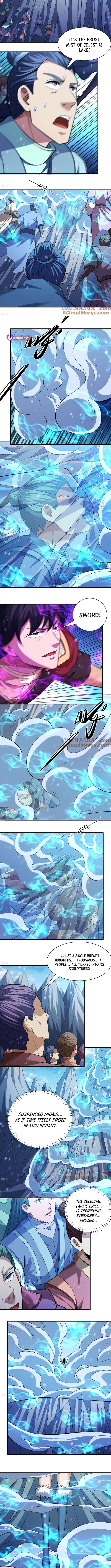 God of Martial Arts chapter 893 page 2