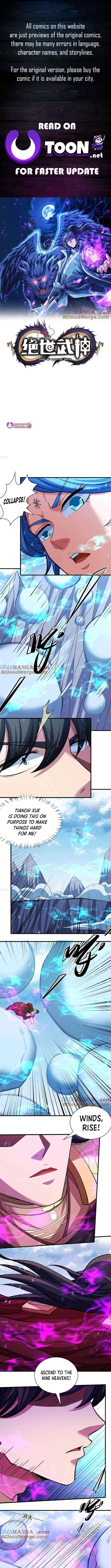 God of Martial Arts chapter 894 page 1