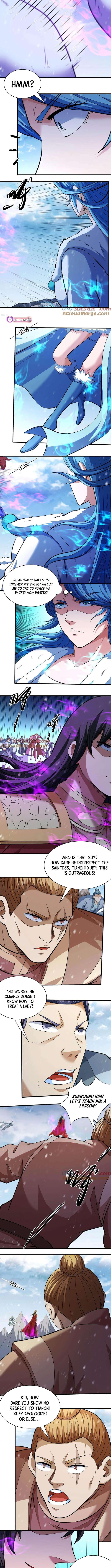 God of Martial Arts chapter 894 page 2