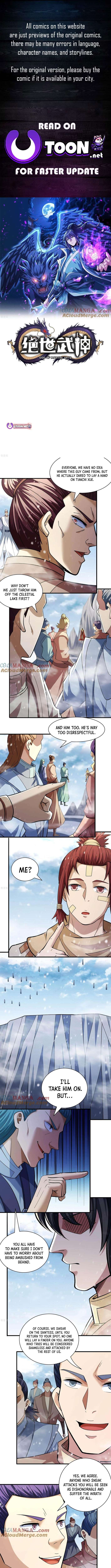 God of Martial Arts chapter 895 page 1