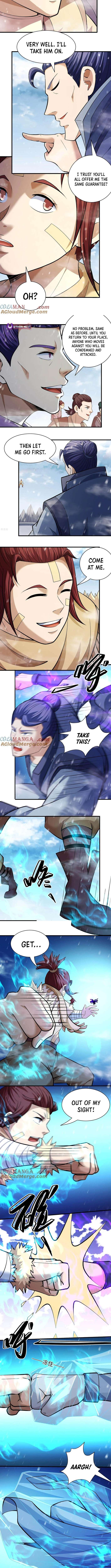 God of Martial Arts chapter 895 page 2