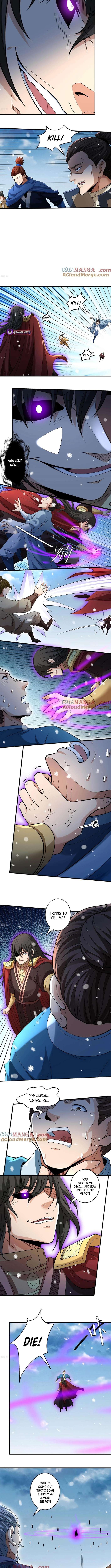 God of Martial Arts chapter 896 page 2