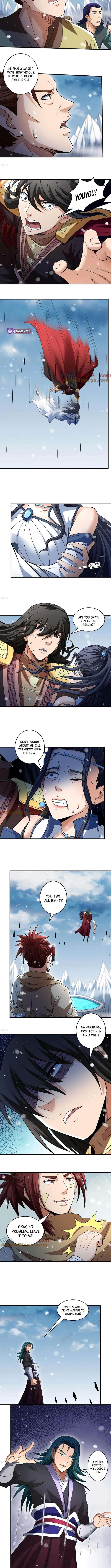 God of Martial Arts chapter 897 page 2