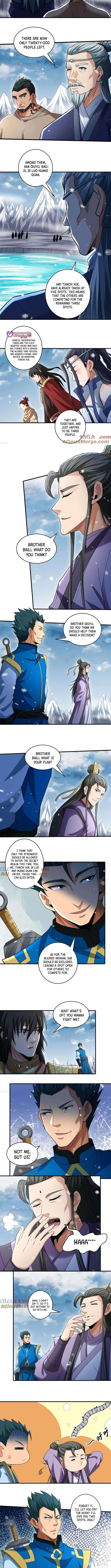 God of Martial Arts chapter 898 page 2