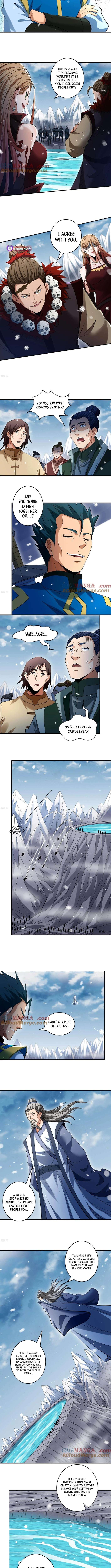 God of Martial Arts chapter 898 page 3