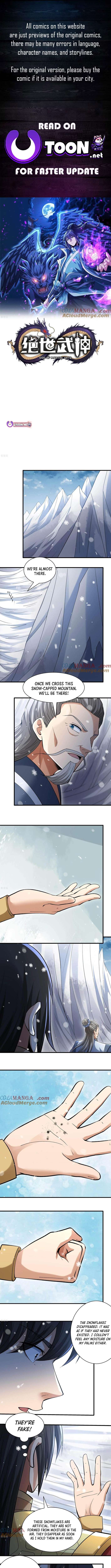God of Martial Arts chapter 899 page 1