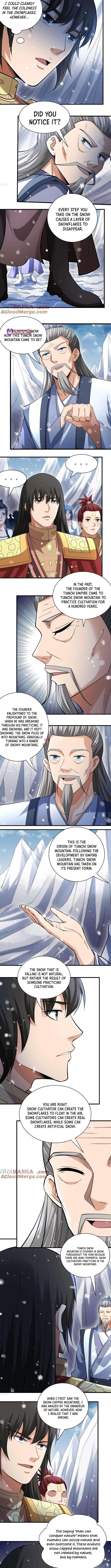 God of Martial Arts chapter 899 page 2