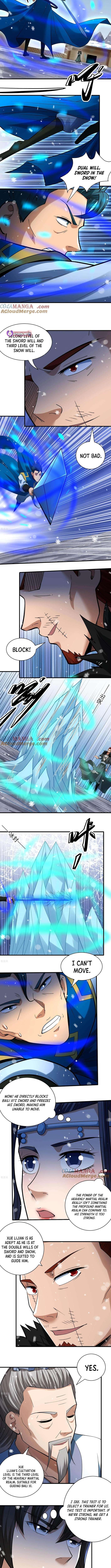 God of Martial Arts chapter 900 page 2