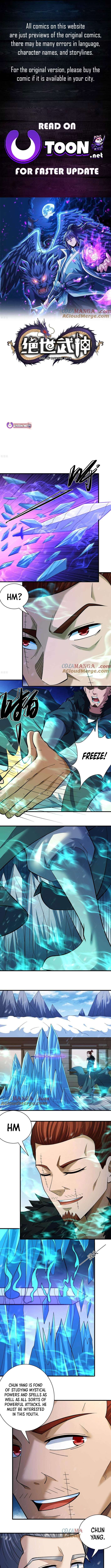 God of Martial Arts chapter 901 page 1