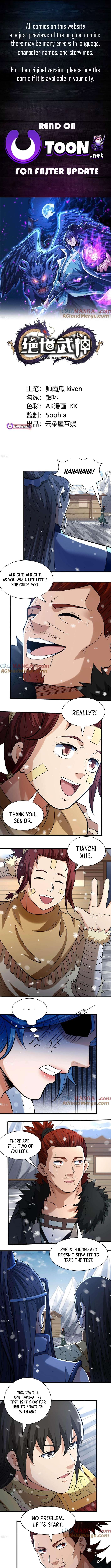 God of Martial Arts chapter 902 page 1