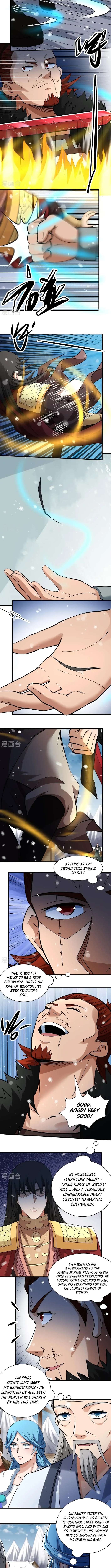 God of Martial Arts chapter 903 page 2