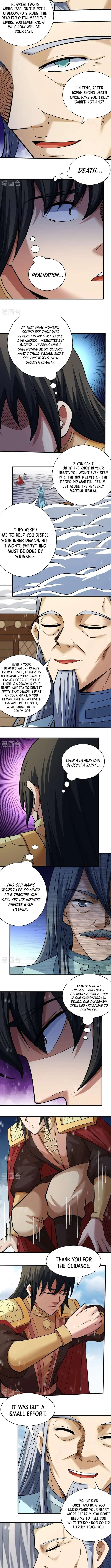 God of Martial Arts chapter 905 page 2