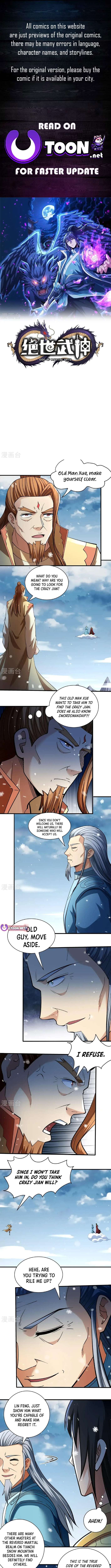 God of Martial Arts chapter 908 page 1