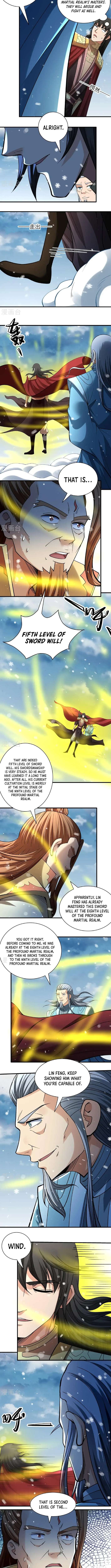 God of Martial Arts chapter 908 page 2