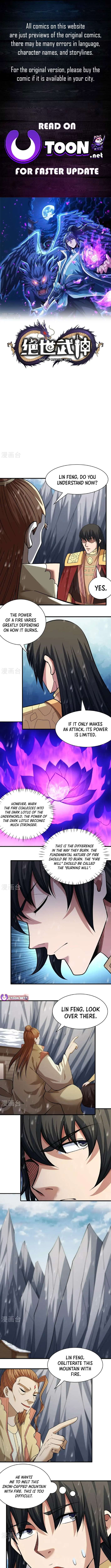 God of Martial Arts chapter 910 page 1