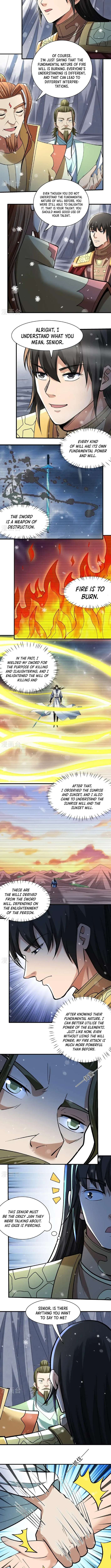 God of Martial Arts chapter 911 page 2